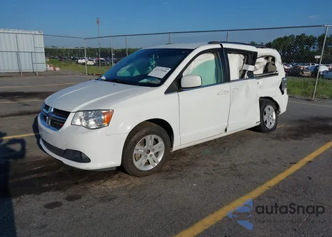 2019 Dodge Grand Caravan Sxt from USA, damaged, VIN 2C4RDGCG7KR775000